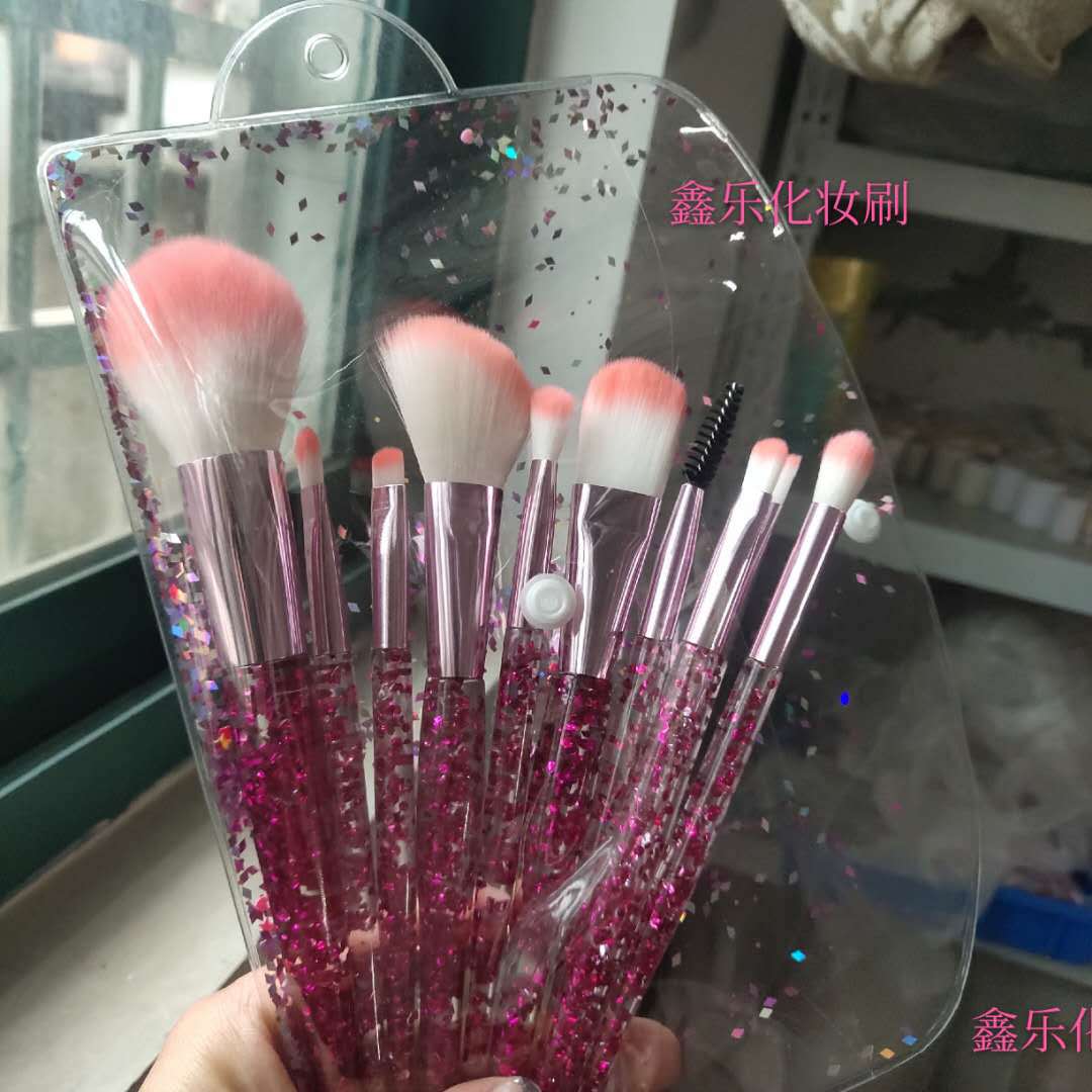 Beauty Master 10-Piece Brush Kit