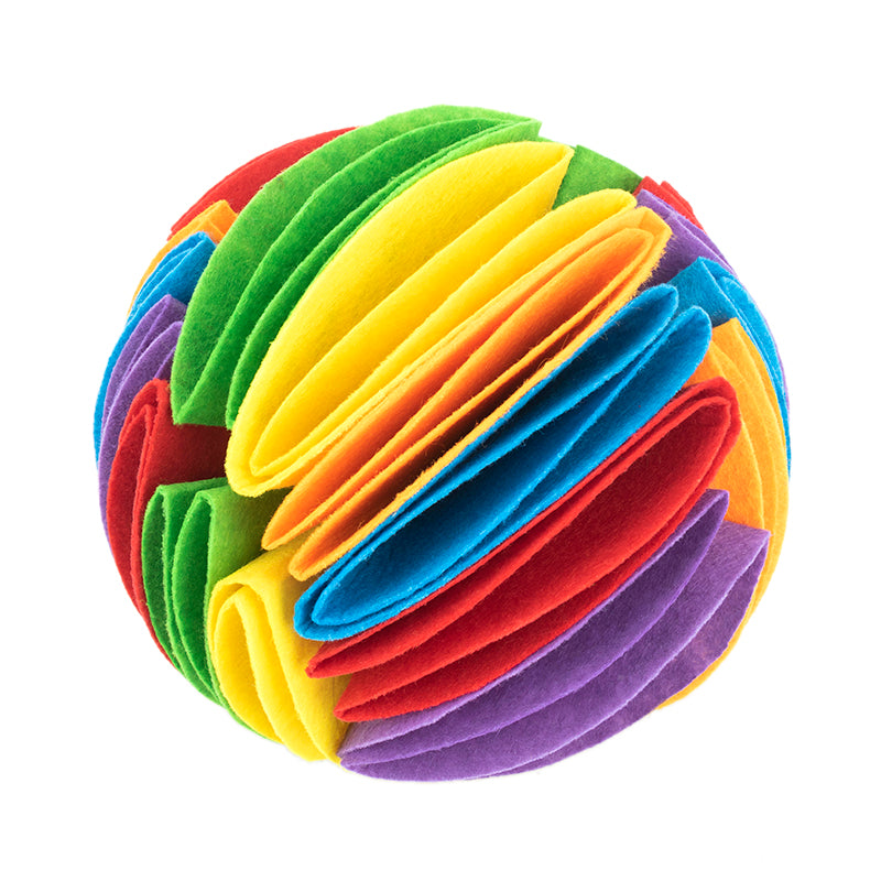 Interactive IQ Snuffle Ball for Dogs