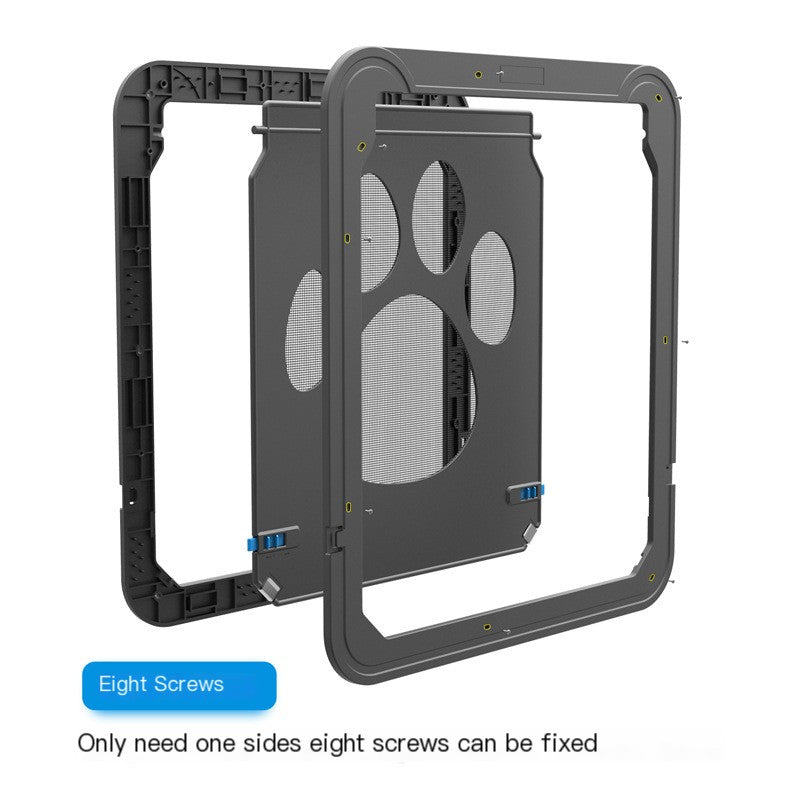 Stylish Scratchproof Pet Door