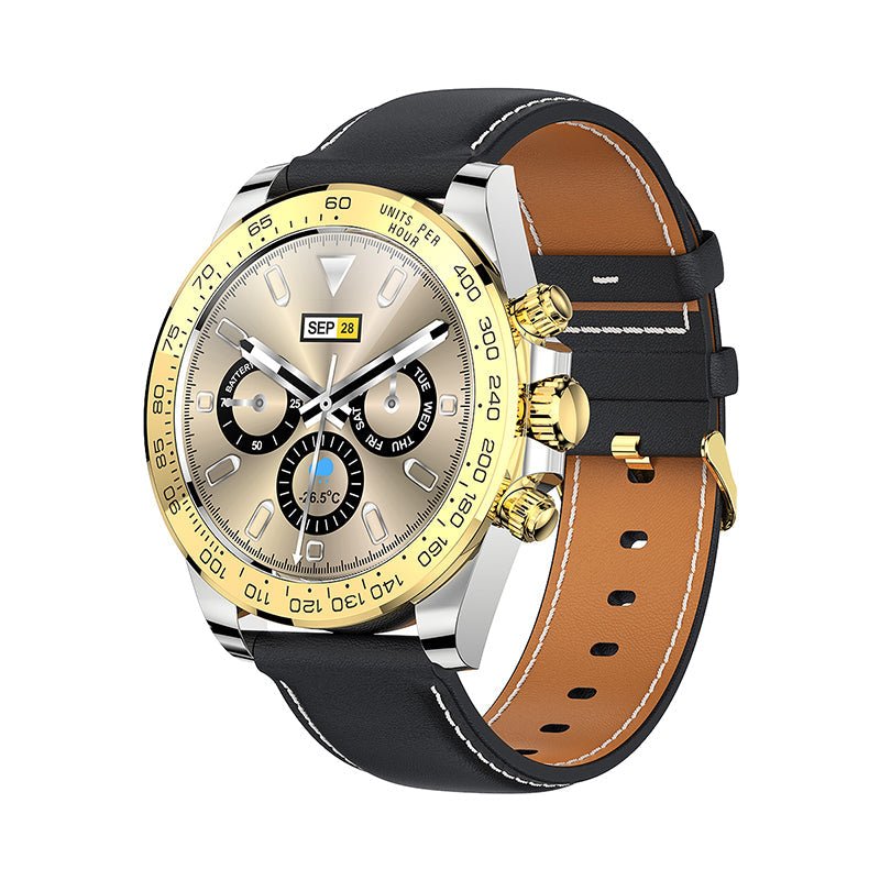 Stainless Steel Smart Watch – IP68 Waterproof Sports & Fitness Tracker by Creative Vault Marketplace