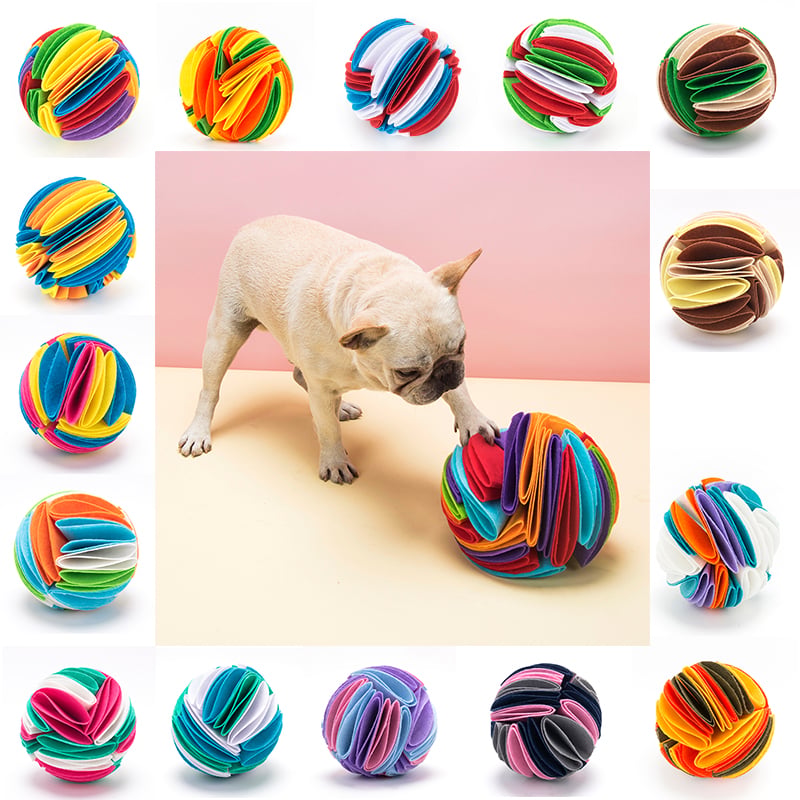 Interactive IQ Snuffle Ball for Dogs