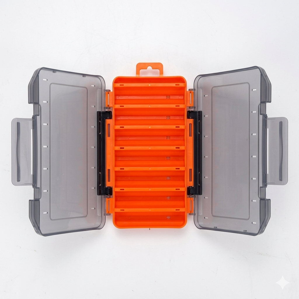 Tough Twin-Sided Tackle Organizer