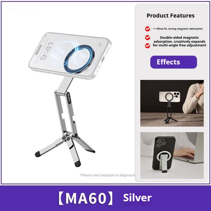 Magnetic Phone Tripod For Photography Universal Handheld Stand For Mobile Phones by Creative Vault Marketplace
