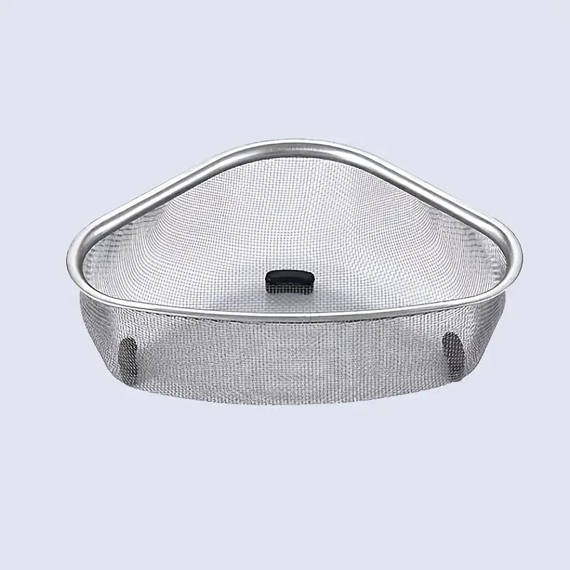 Triangle Steel Kitchen Strainer (1PC)