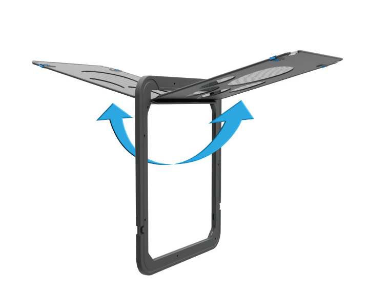 Stylish Scratchproof Pet Door