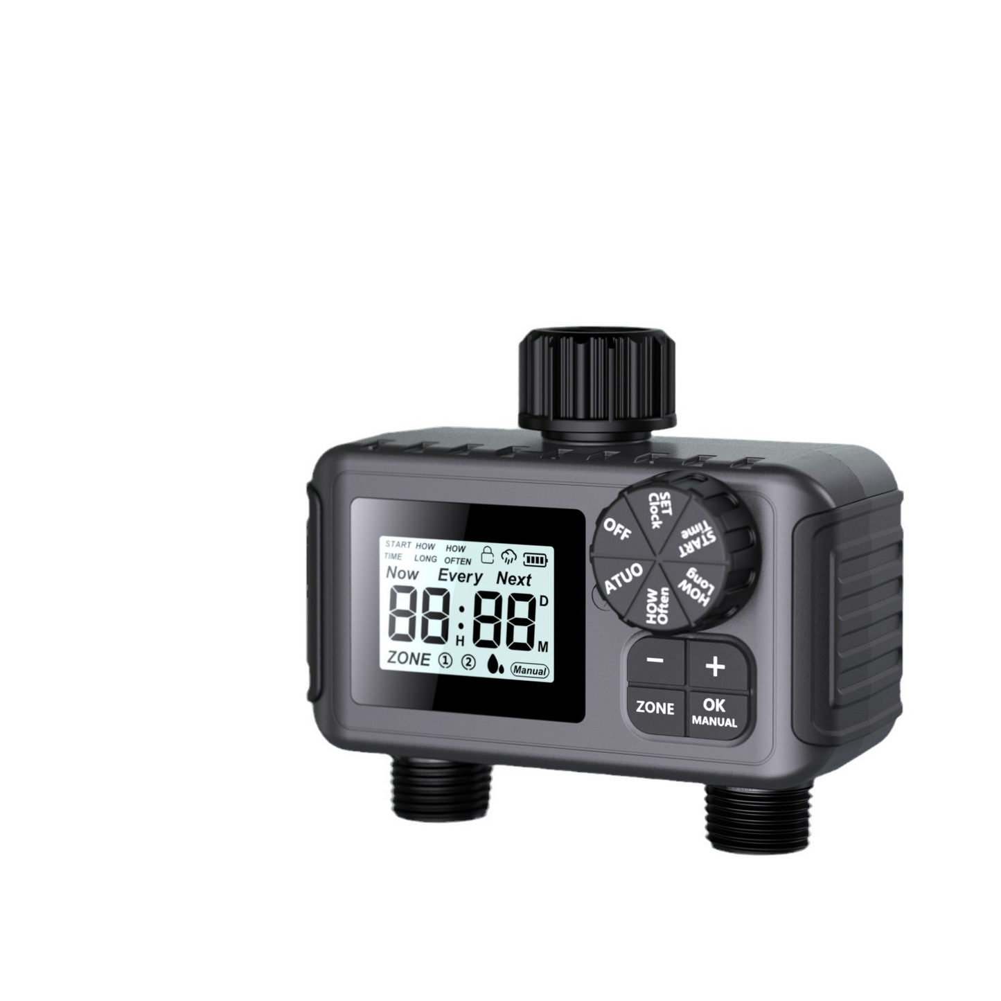 Smart Dual-Channel Garden Timer