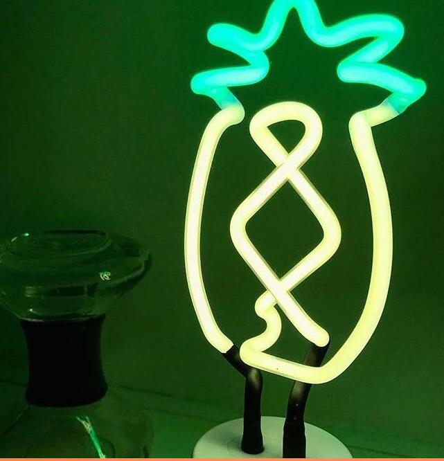 Tropical LED Accent Lamps