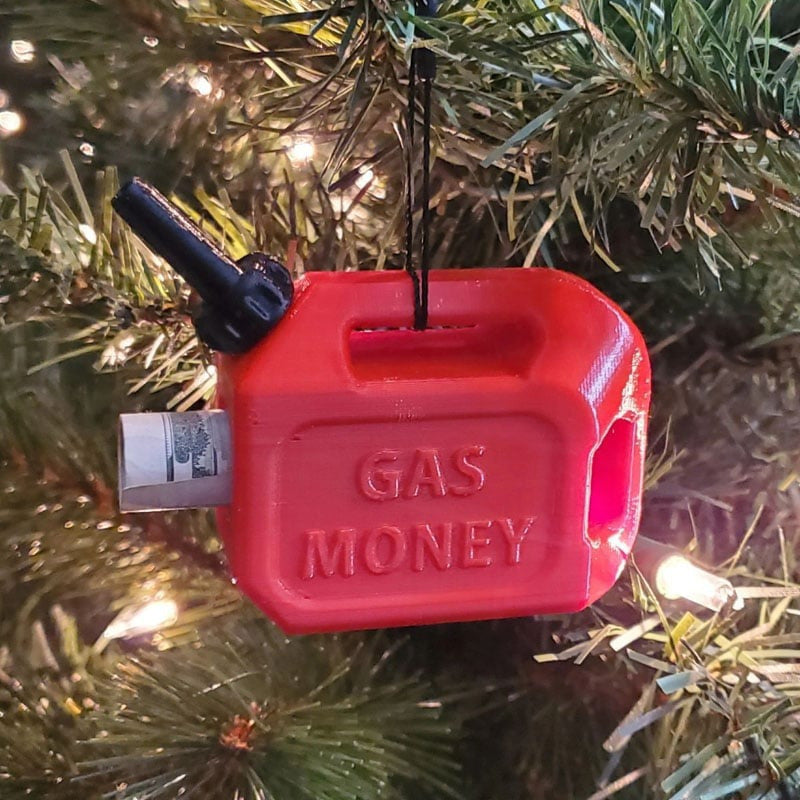 Festive Fuel Can Ornament