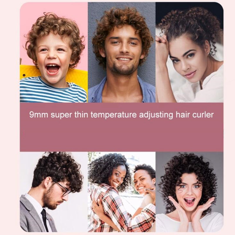 Pro 9mm Elegant Curl Iron with LCD