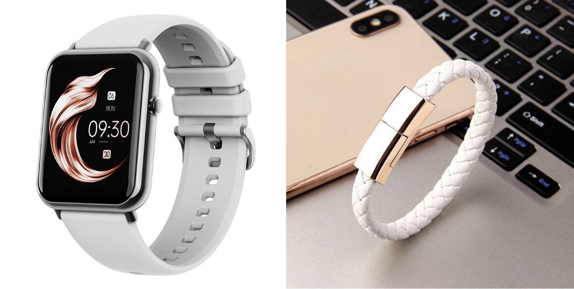Waterproof Smart Watch with Fitness Tracking & Sport Modes by Creative Vault Marketplace