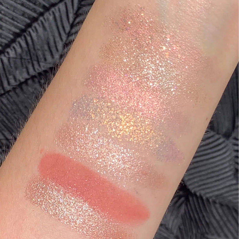 DIKALU Radiant Sunset 9-Color Eyeshadow Set