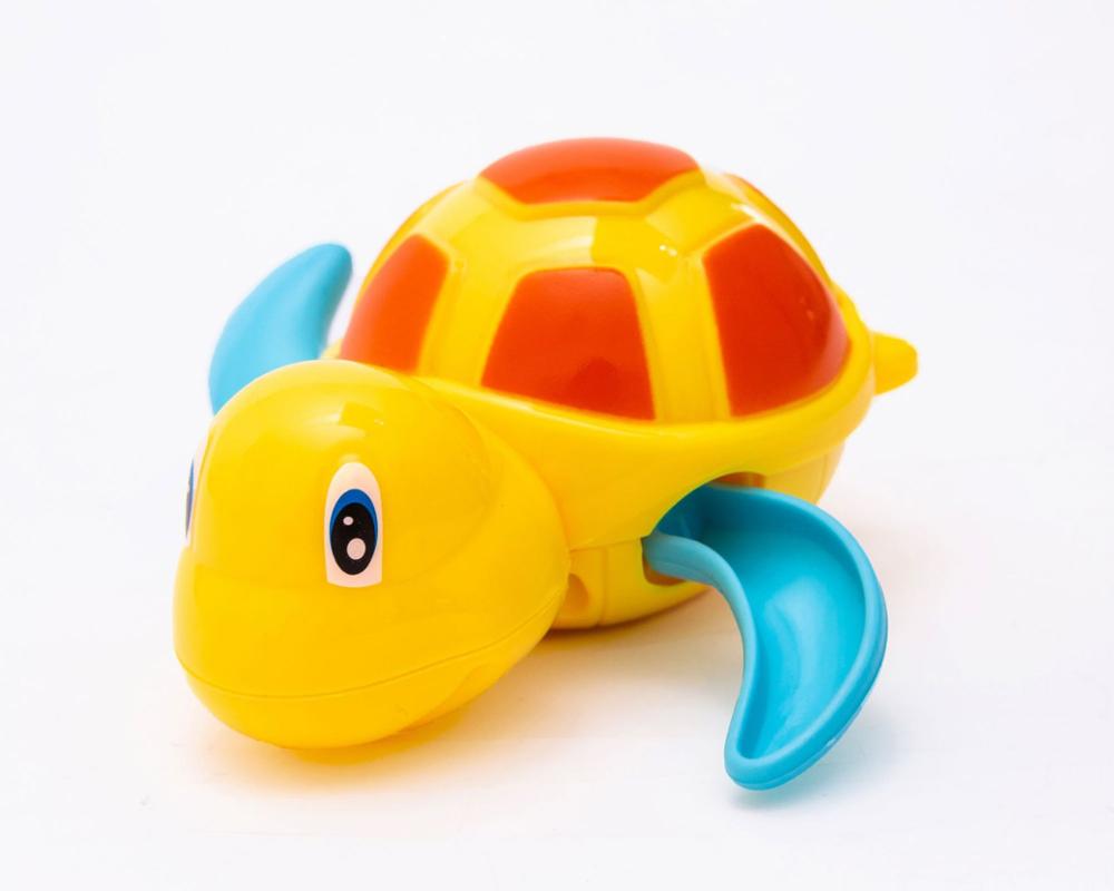Splashy Turtle Wind-Up Toy for Kids