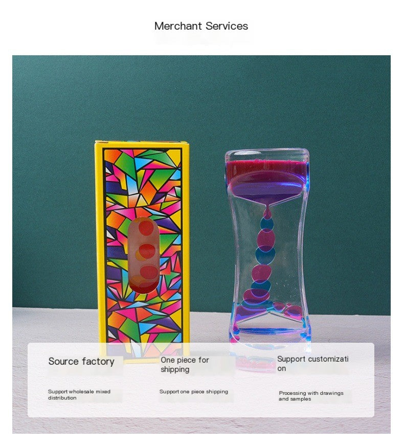 Twin Tone Acrylic Sand Timer