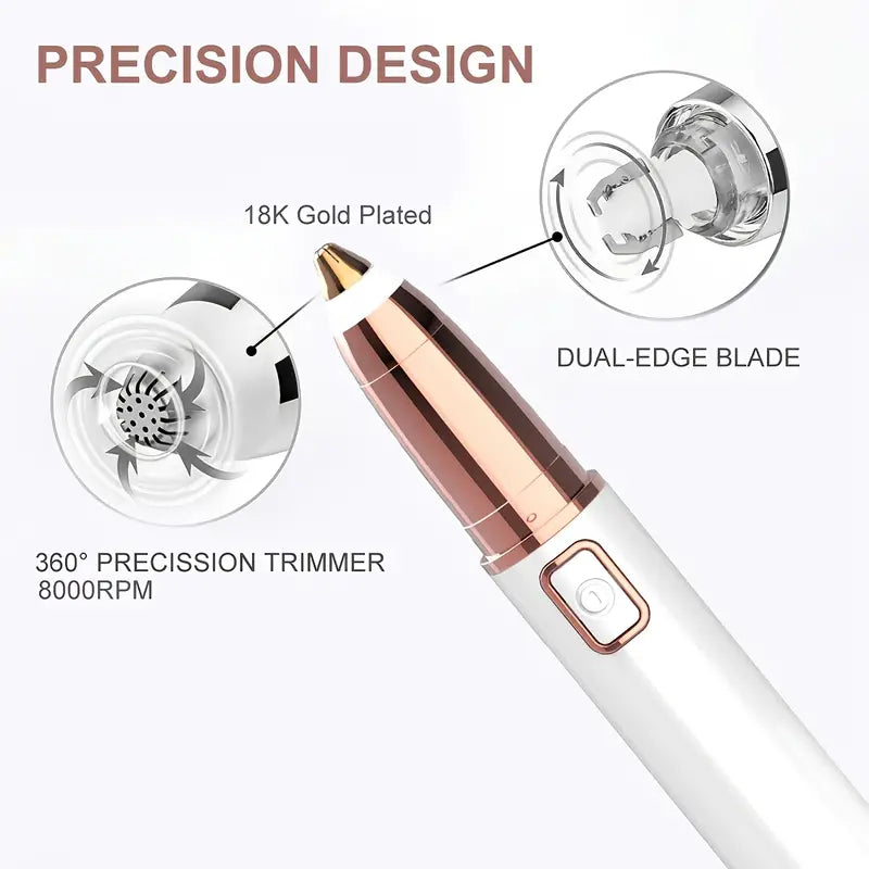 SmoothBrow Rechargeable Hair Remover