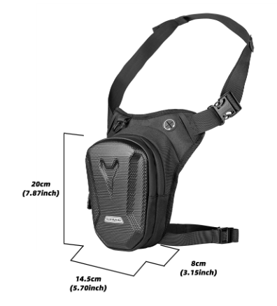 Rider's Waterproof Messenger Bag