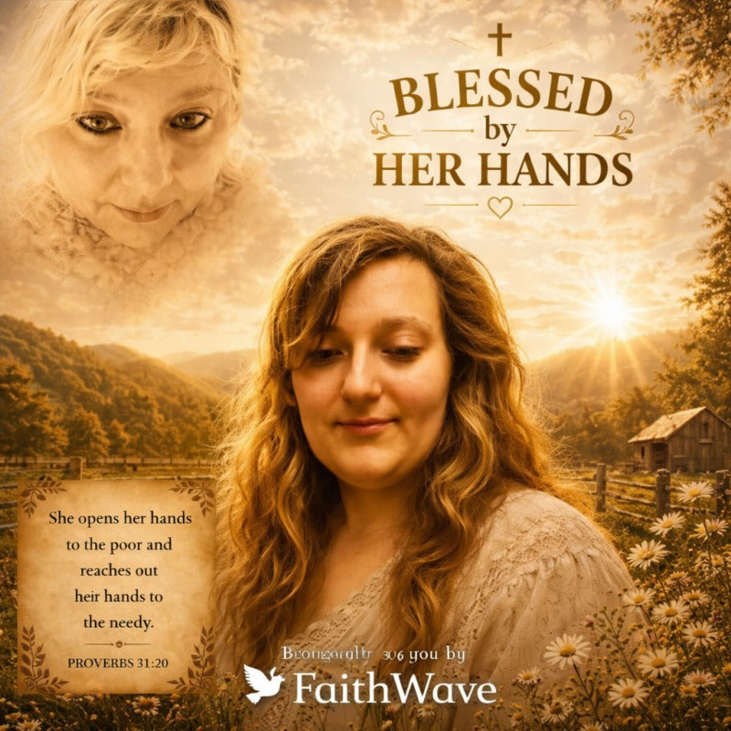 Blessed by Her Hands