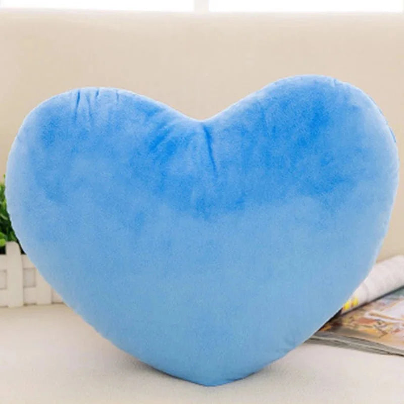Charming Heart Plush Pillow