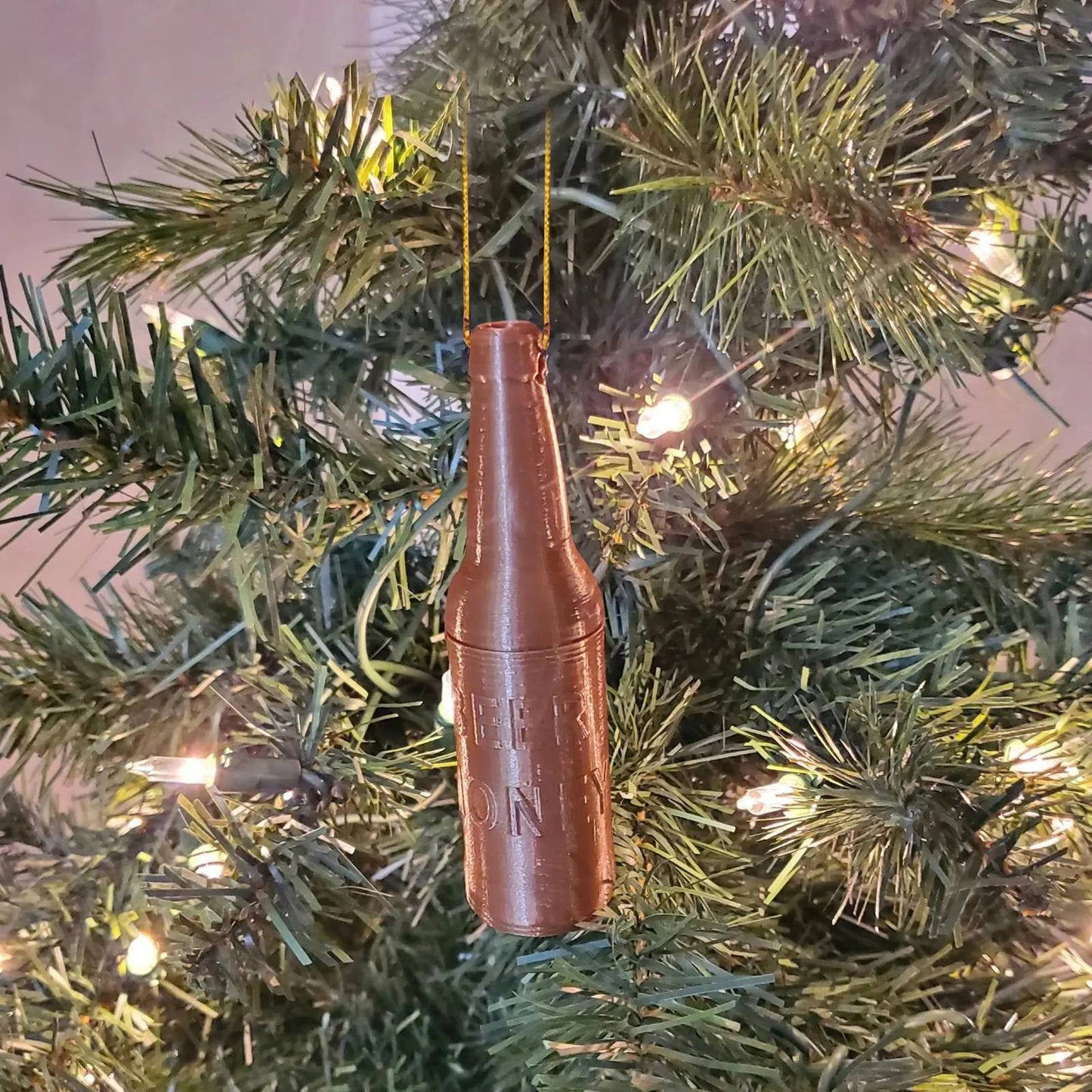 Festive Fuel Can Ornament
