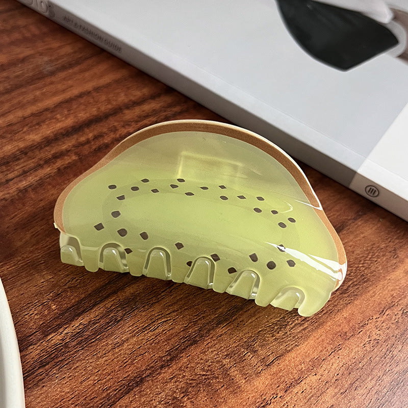 Fruity Summer Acrylic Hair Claw