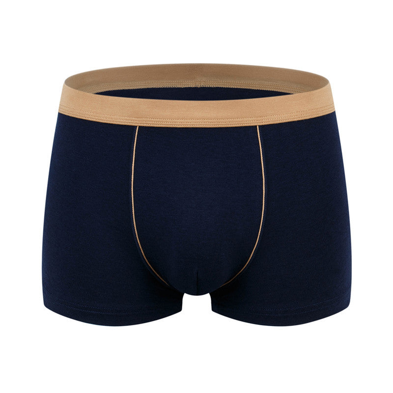 Men's Plus Size Cotton Boxer Shorts – Breathable Seamless Underwear (XL–9XL)