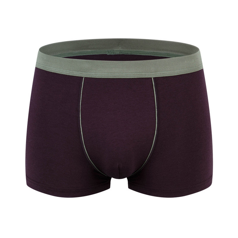 Men's Plus Size Cotton Boxer Shorts – Breathable Seamless Underwear (XL–9XL)
