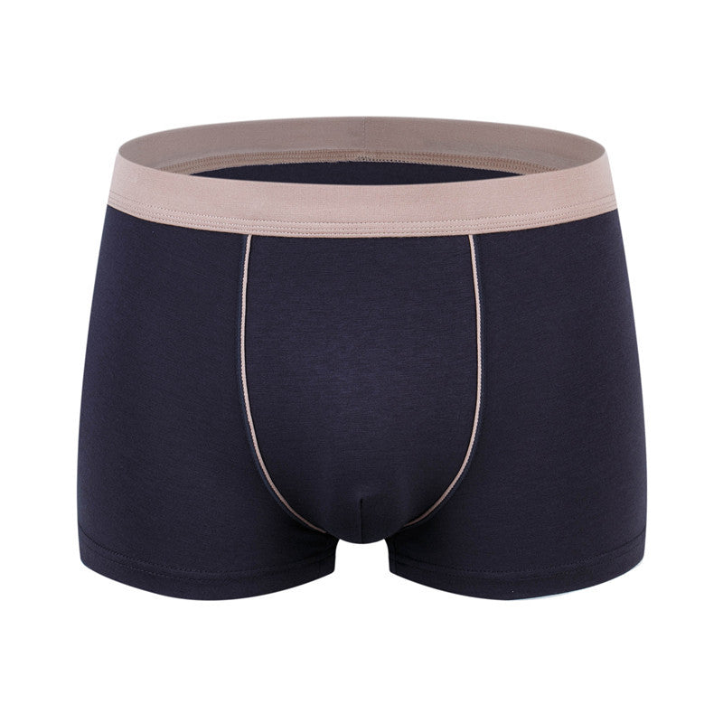 Men's Plus Size Cotton Boxer Shorts – Breathable Seamless Underwear (XL–9XL)