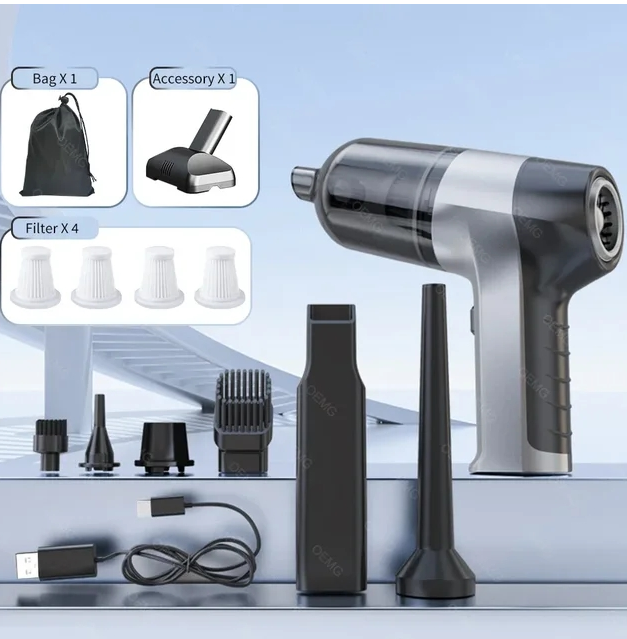 Compact Wireless Handheld Vacuum