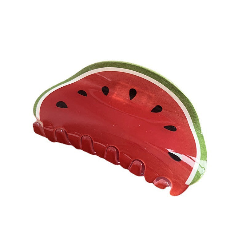 Fruity Summer Acrylic Hair Claw