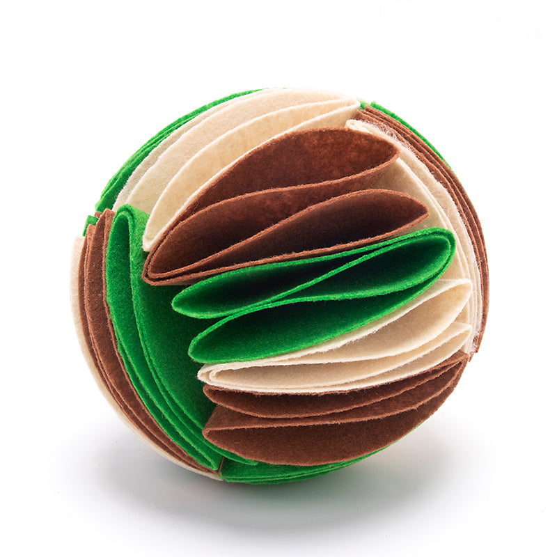 Interactive IQ Snuffle Ball for Dogs