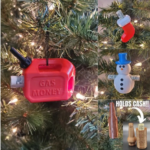 Festive Fuel Can Ornament