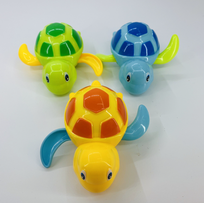 Splashy Turtle Wind-Up Toy for Kids