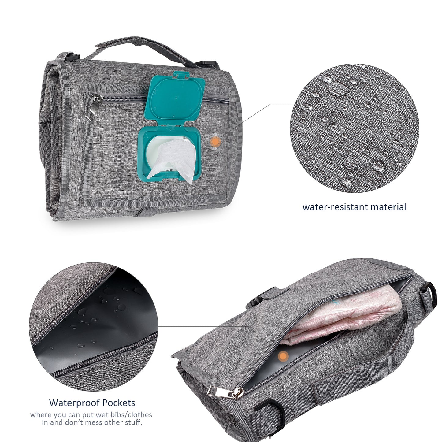 Traveler's Comfort Baby Mat