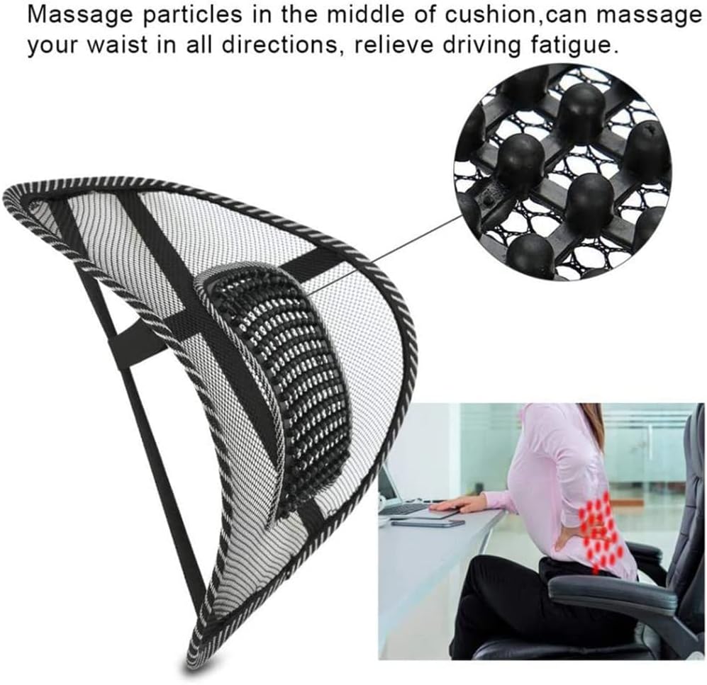 Auto Ergo Back Support Cushion