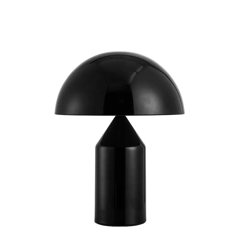 Chic Copper Mushroom Desk Lamp