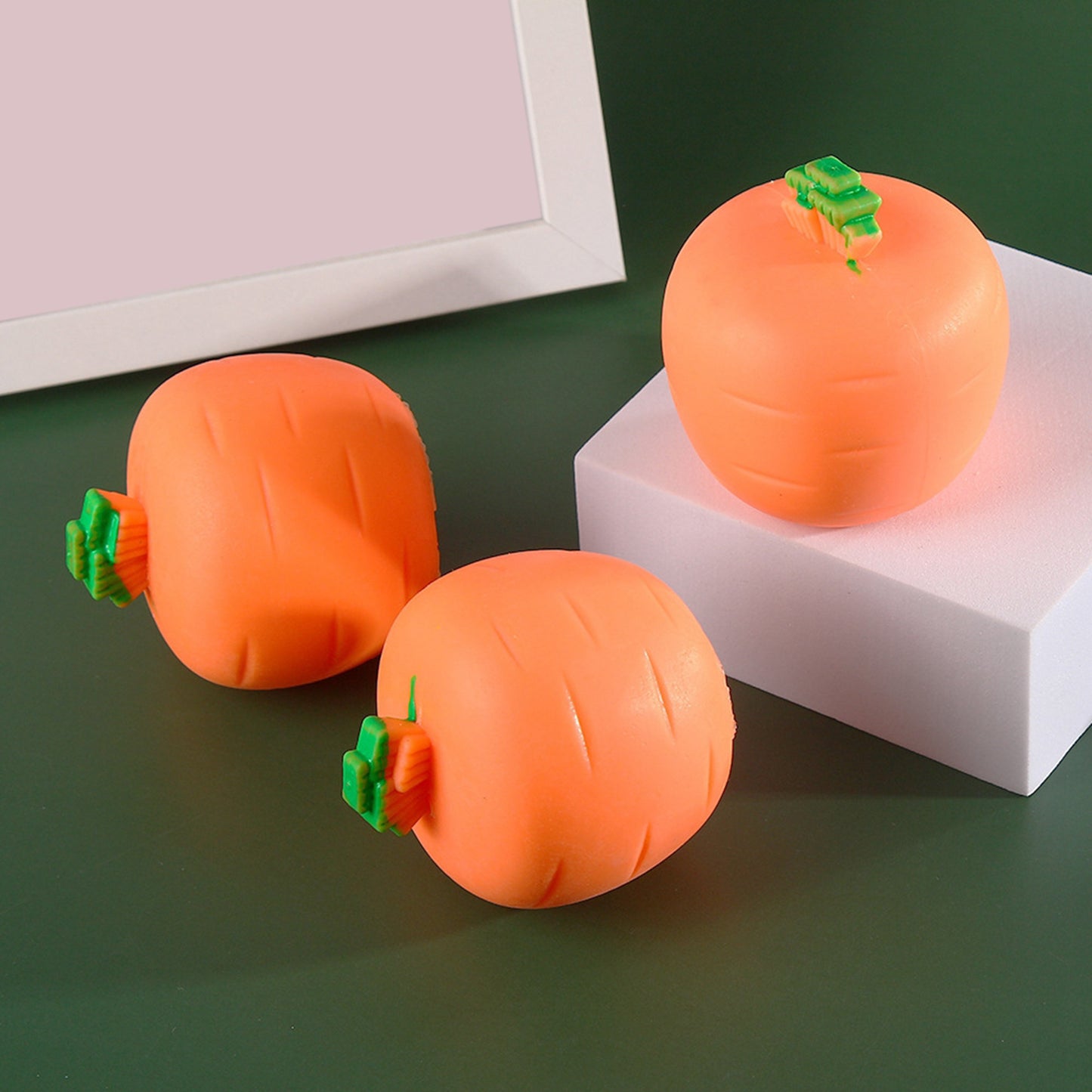 Bunny Carrot Stress Reliever