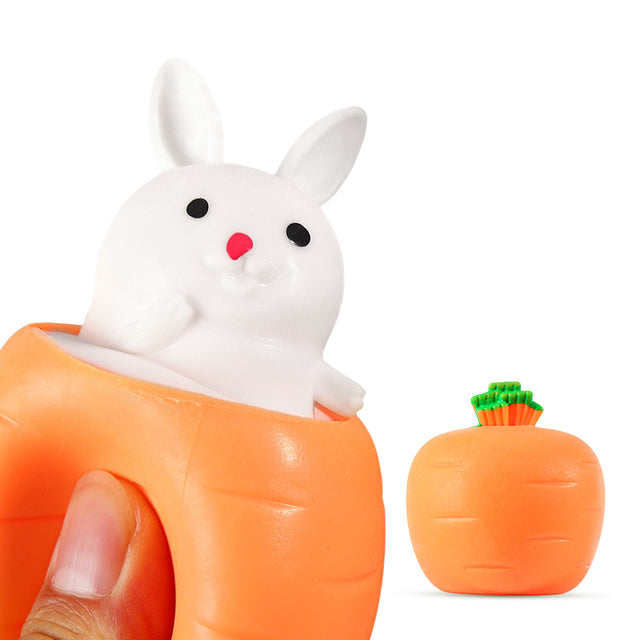 Bunny Carrot Stress Reliever