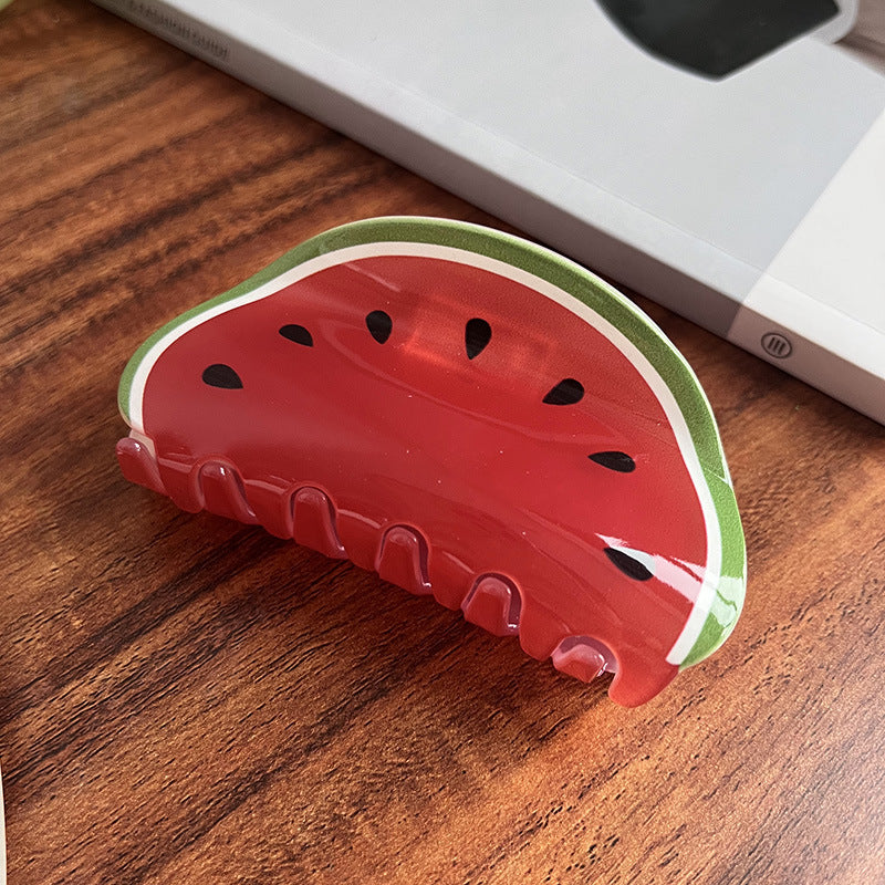 Fruity Summer Acrylic Hair Claw