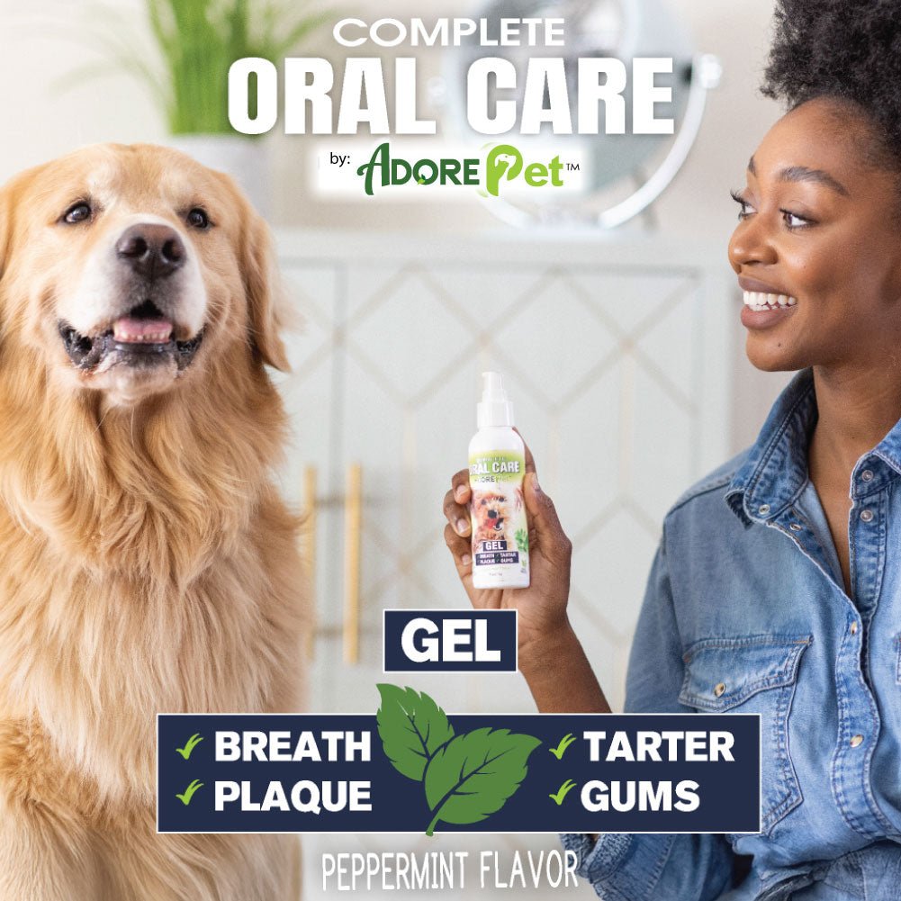 Oral Care Gel - Peppermint by Adore Pet