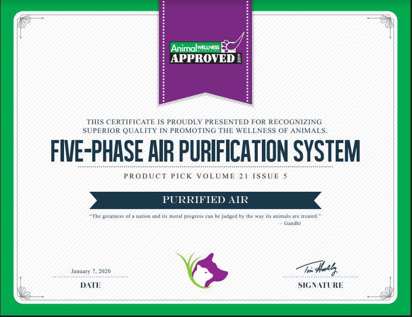 Litter Box Air Purifier by Purrified Air