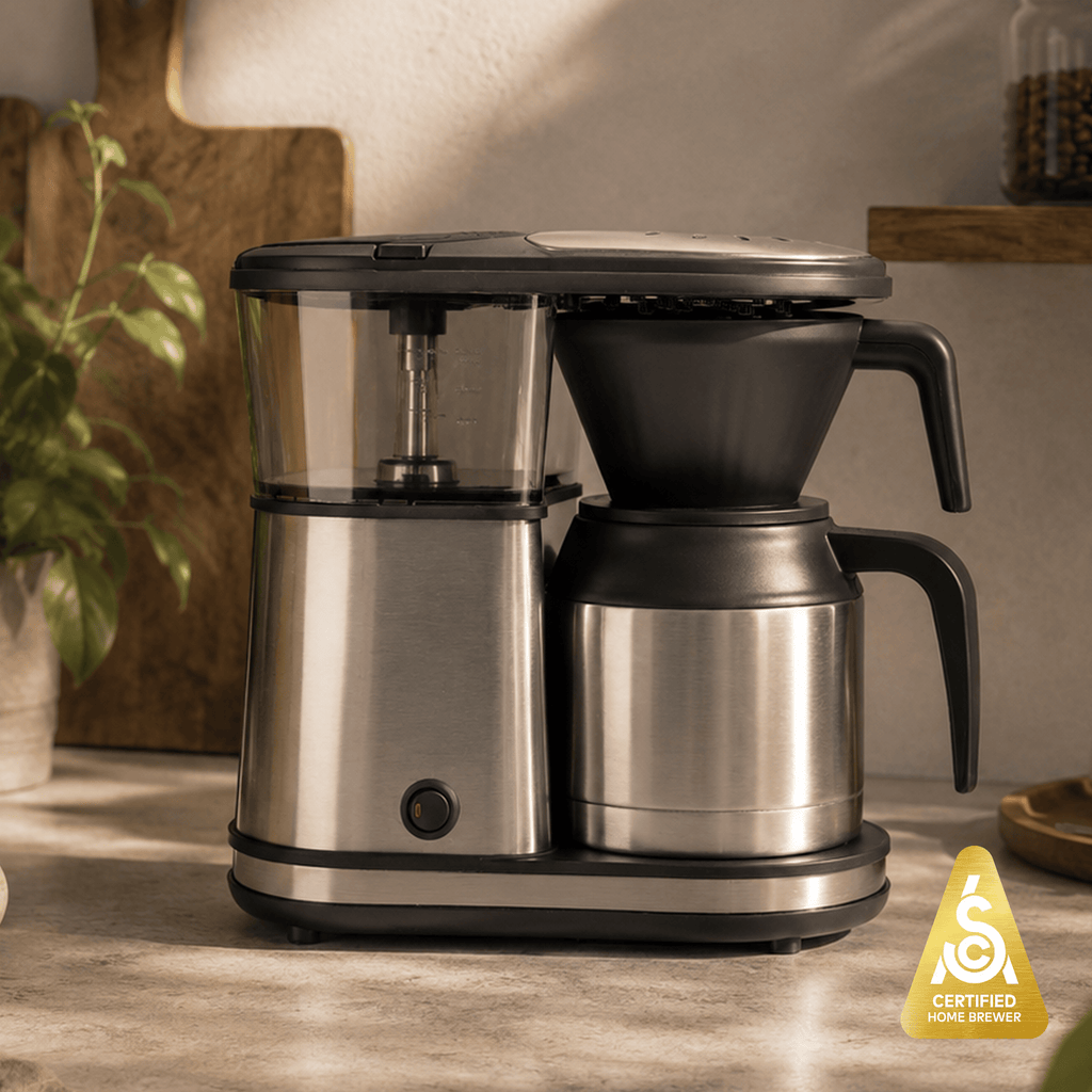 Bonavita 5-Cup Coffee Maker, Thermal Coffee Brewer – Compact Size, Elegant, and Precise, BPA-Free by Bonavita