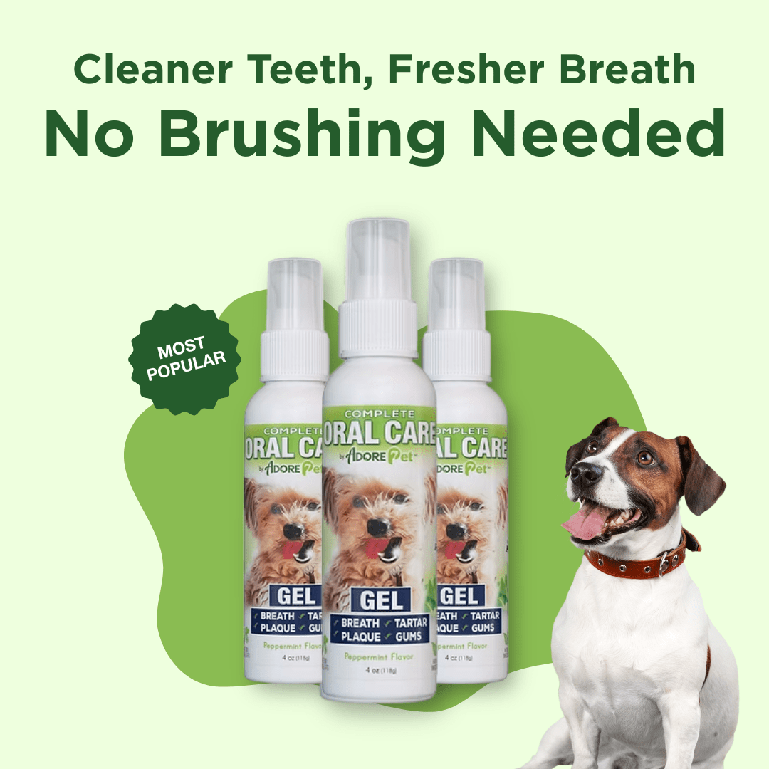 Oral Care Gel - Peppermint by Adore Pet