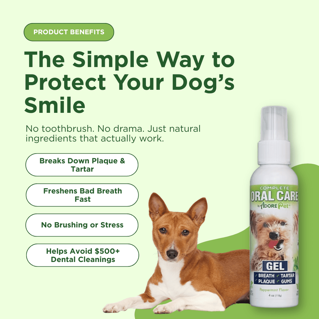 Oral Care Gel - Peppermint by Adore Pet