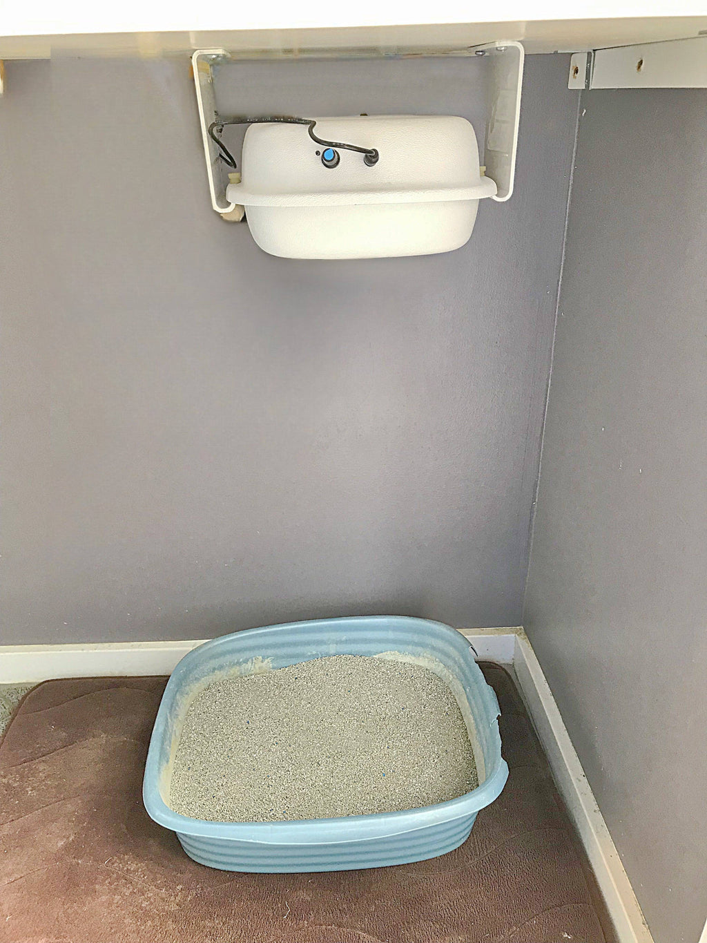 Litter Box Air Purifier by Purrified Air