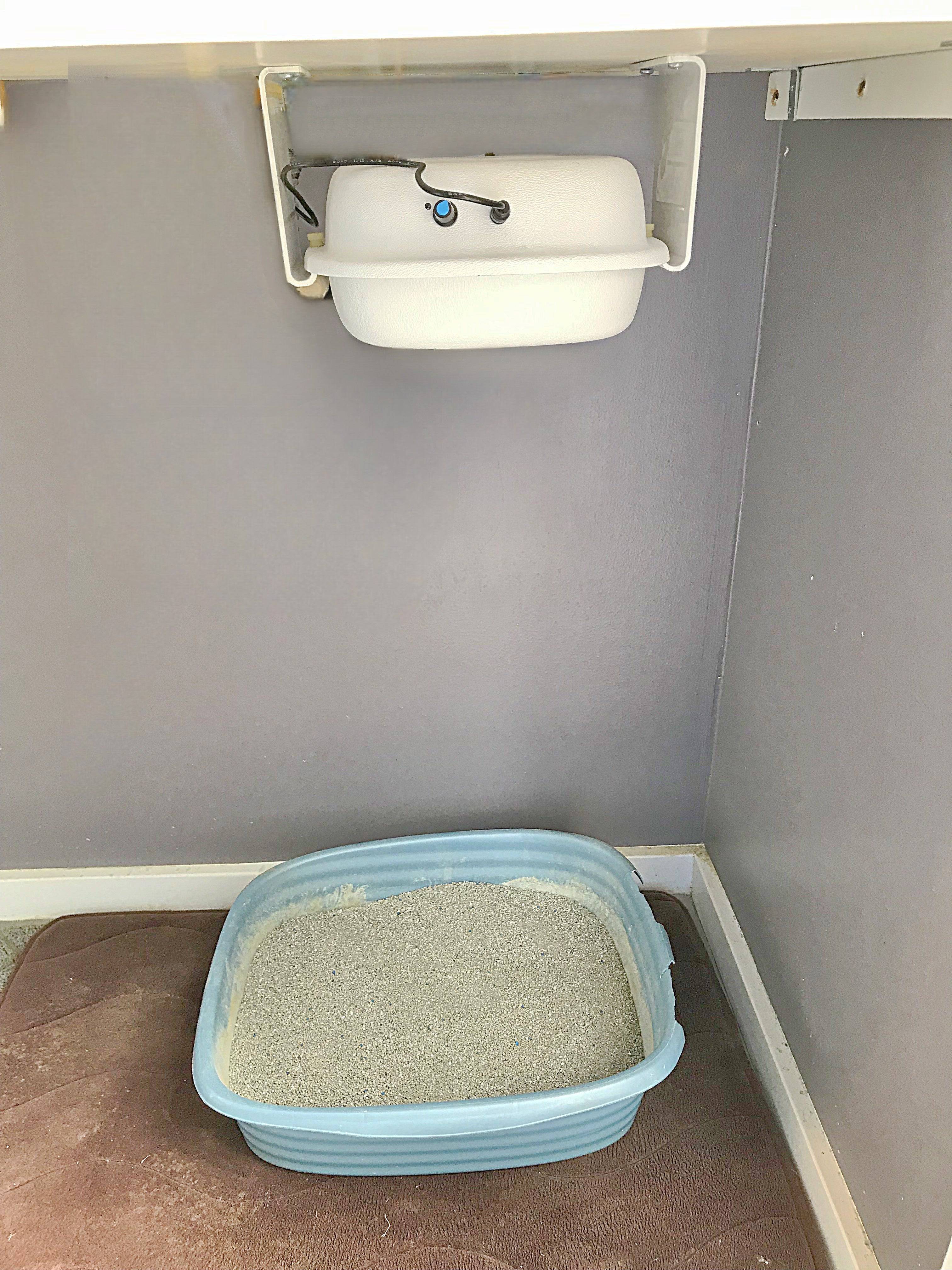 Litter Box Air Purifier by Purrified Air