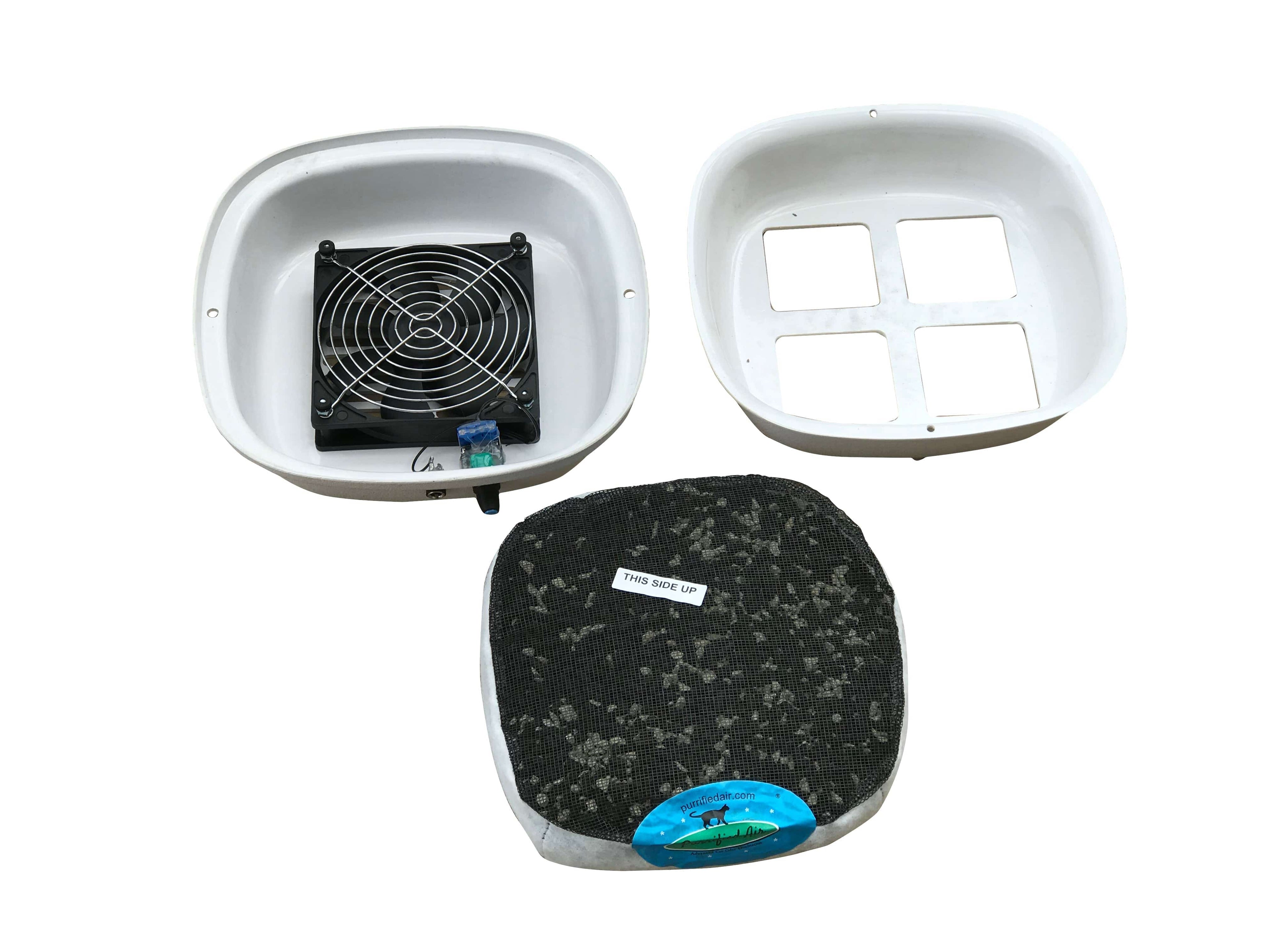 Litter Box Air Purifier by Purrified Air