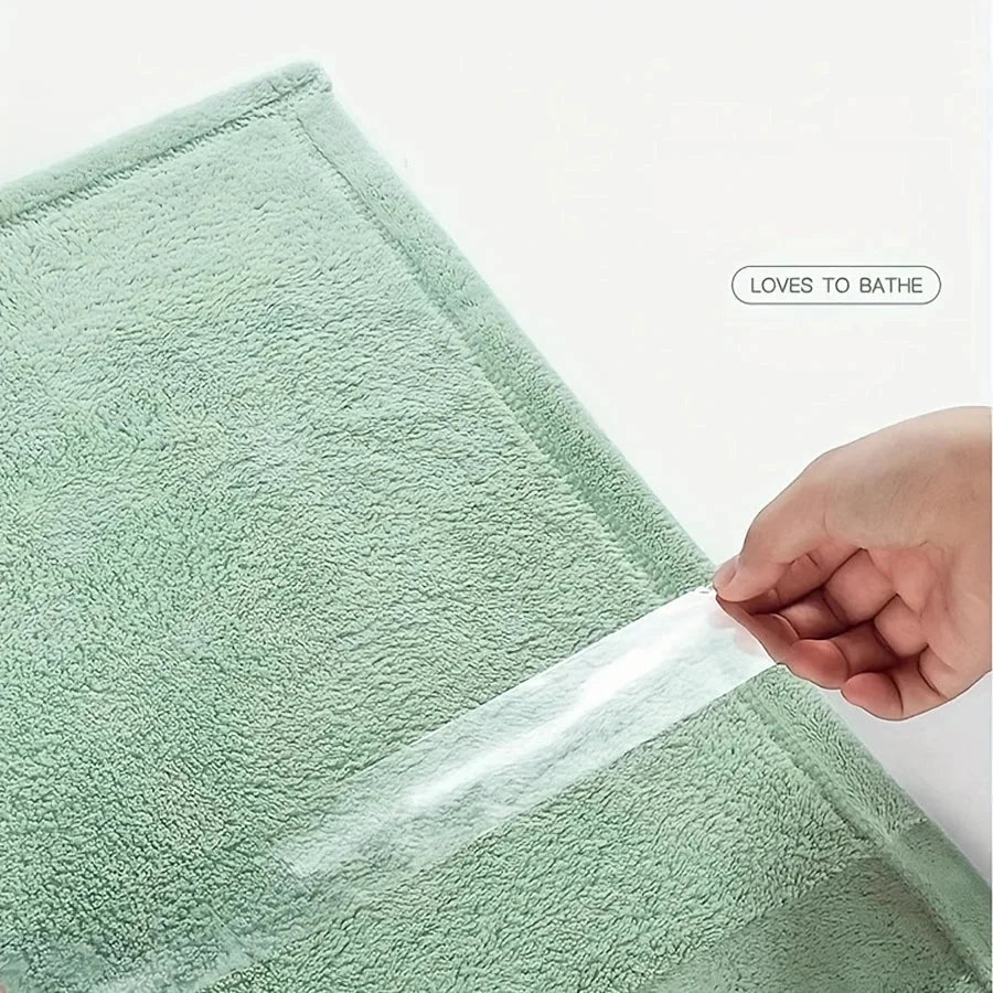 New Coral Fleece Bath Towel for Infants and Children, Suitable for Use in Bathrooms, Swimming Pools, Beaches, and Families. Can Be Used as a Newborn Blanket. Super Absorbent, Comfortable and Soft Fabric. New Pattern Design. M by Creative Vault Marketplace