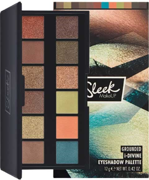 Sleek Make Up Grounded Eyeshadow Palette – Vegan & Eco-Friendly