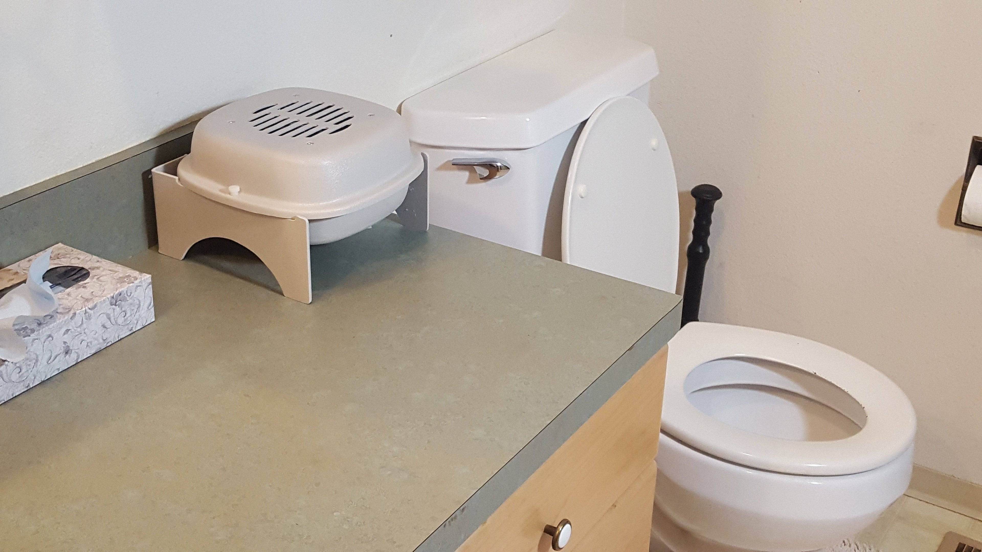 Litter Box Air Purifier by Purrified Air
