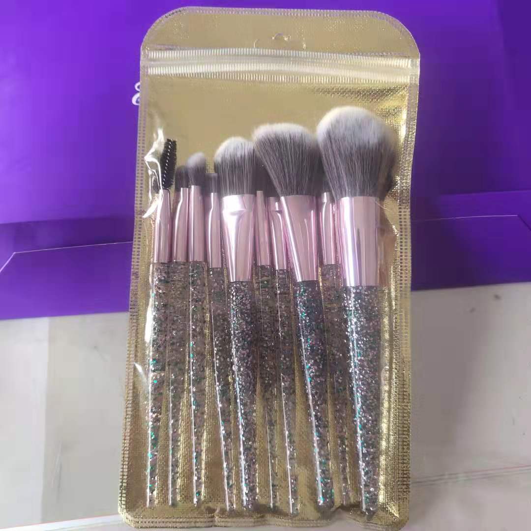 Beauty Master 10-Piece Brush Kit