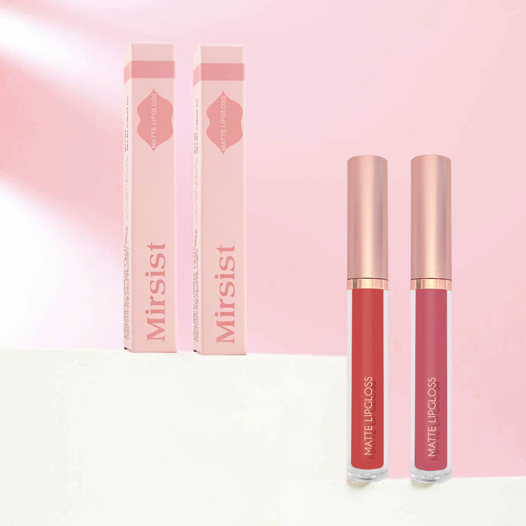 12-Shade Nude Matte Lip Ensemble